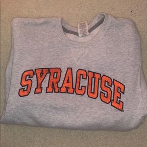 Syracuse sweatshirt